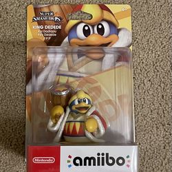 King Dedede amiibo - Super Smash Bros (new)