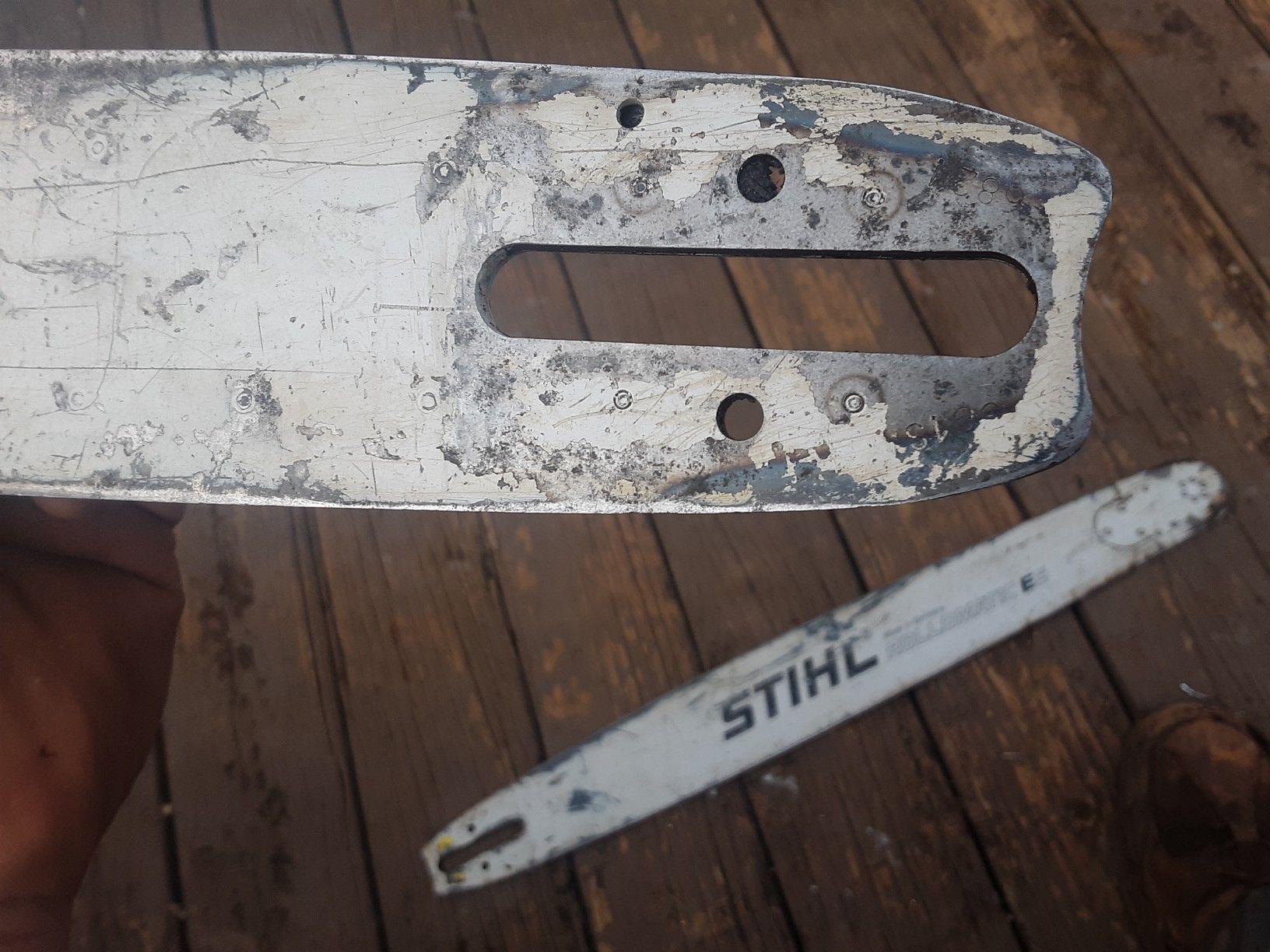 Stihl chainsaw bars