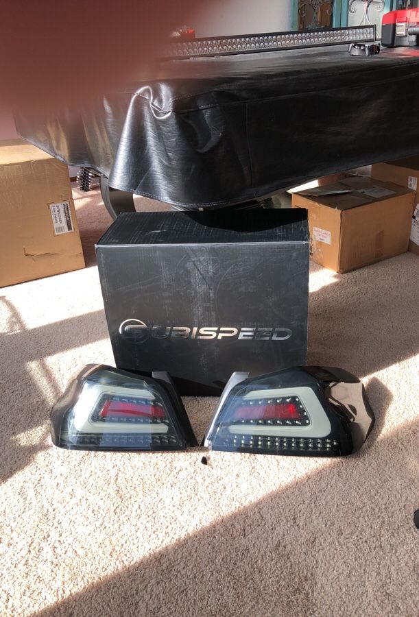 Subispeed USDM TR Style Sequential Tail Lights-15-18 WRX/STI