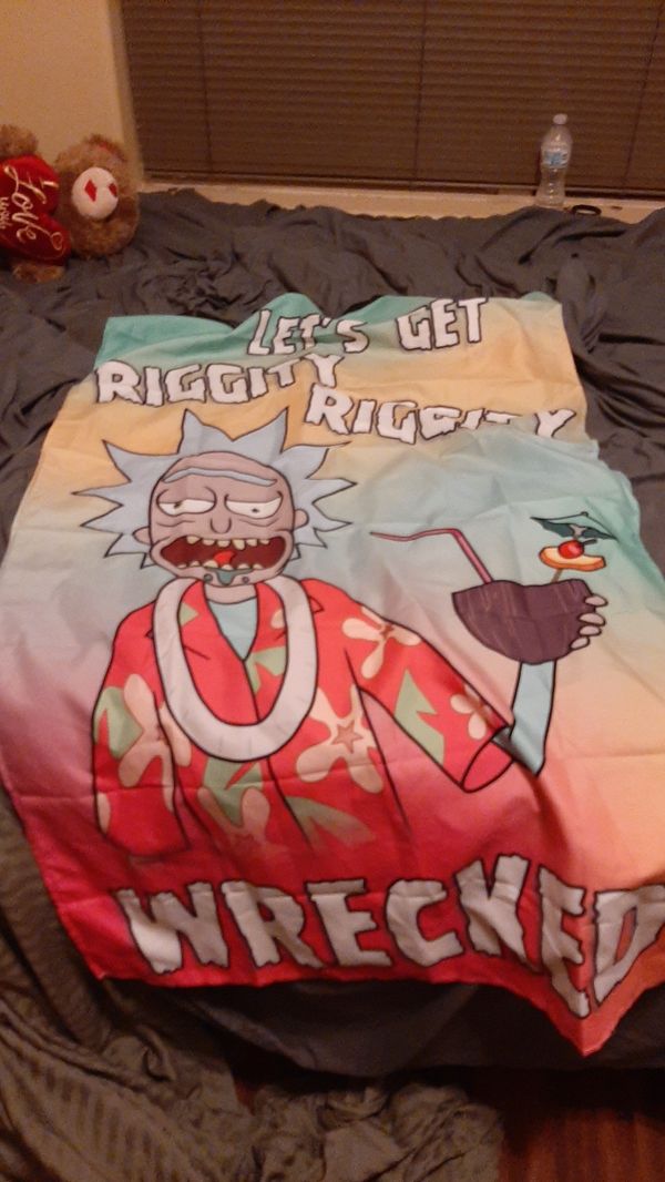 Rick and morty tapestry for Sale in Tempe, AZ - OfferUp