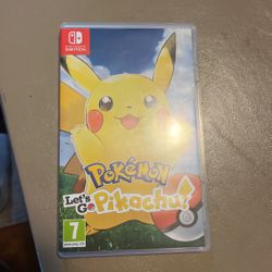 Pokémon Let’s Go Pika hi