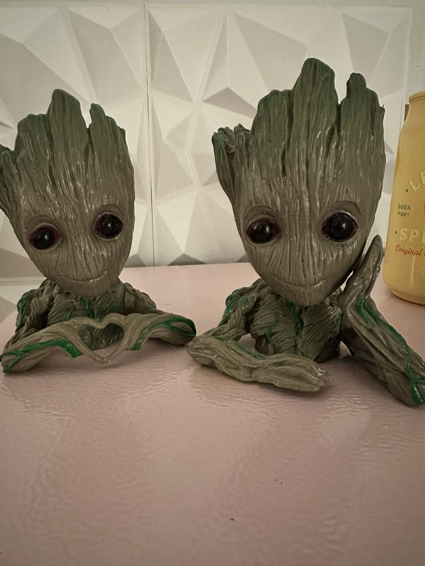 Baby Groot Flower Pots Decoration Succulent - set