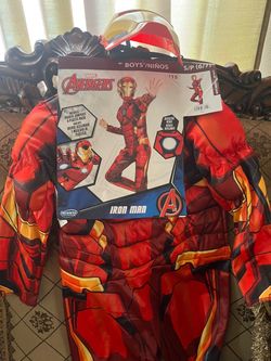 Iron man costume