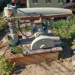 DeWalt Radial Arm Saw.. Vintage Rare