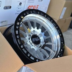 New 17” Scale Rims