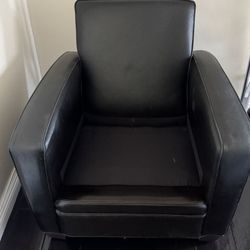 Leather Single Sofa 