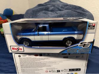 Maisto 1979 Ford F150 Pick Up  Special Edition 1:18 Scale