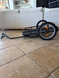Rad Power Bike Trailer + Pet Insert — NEW, never used