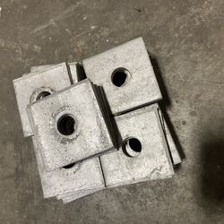 Heavy duty square washer / Anchor plate