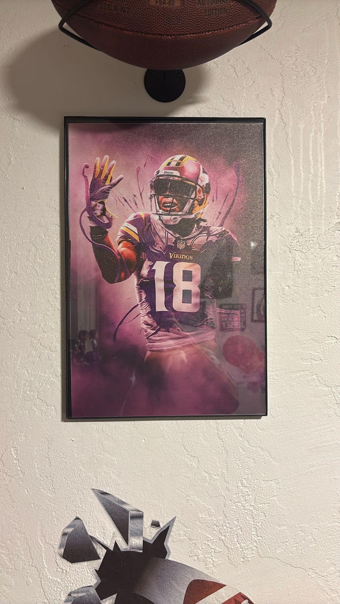 Justin Jefferson Poster