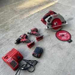 Milwaukee tool bundle