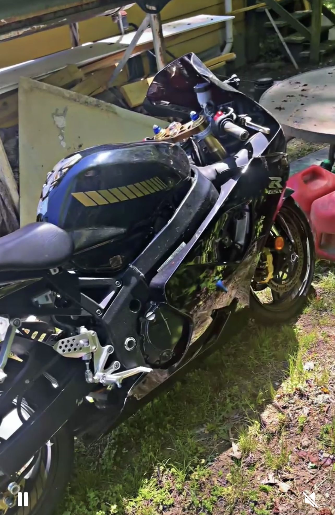 2005 Suzuki GSX 600