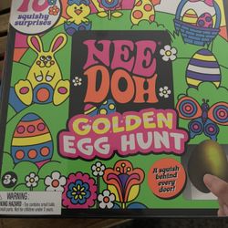 Nee Doh Egg Hunt