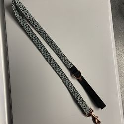 Cheetah Print Dog Leash