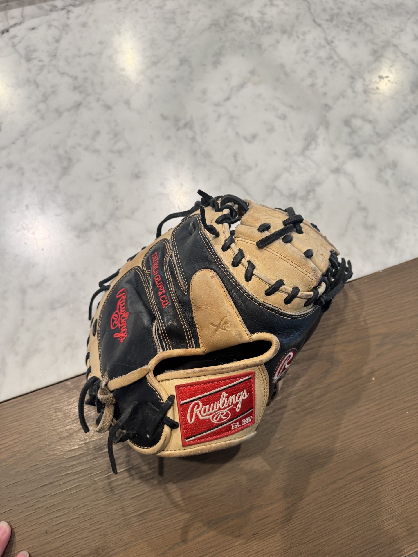 Rawlings Pro Preferred 34 Inch Catchers Mitt Glove