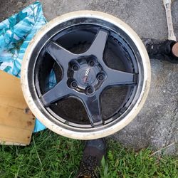 Corvette Zo6 Rim