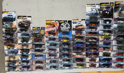 Hot wheels premium