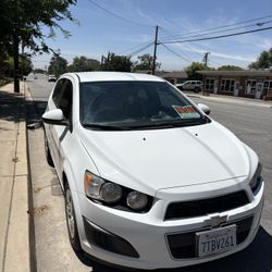 2016 Chevrolet Sonic