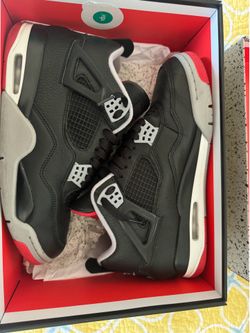 Jordan 4 bread size 9.5M