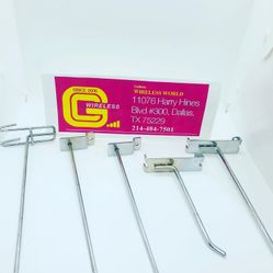 50 Cent Each Hook For Wall Accessories (50 Pcs For $20)