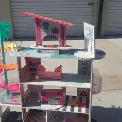 LOL Surprise  Doll House