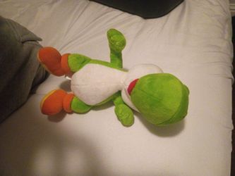 Yoshi plush