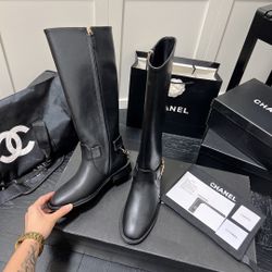 Chanel's new boots
