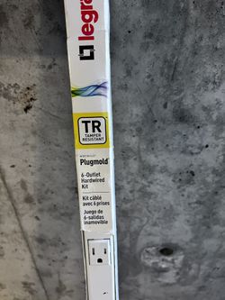 6 Outlet Plugmold LeGrand Hardwired Kit