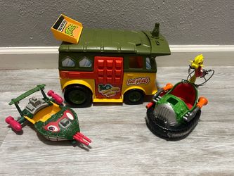 Vintage TMNT lot
