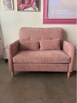 Pink Couch