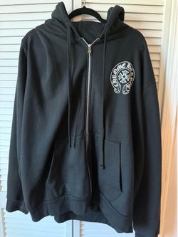 CHROME HEARTS ZIPPER HOODIE 2XL
