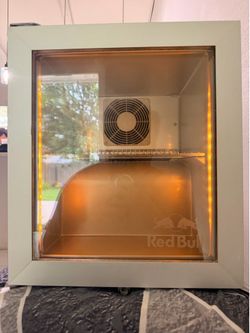 Redbull mini fridge