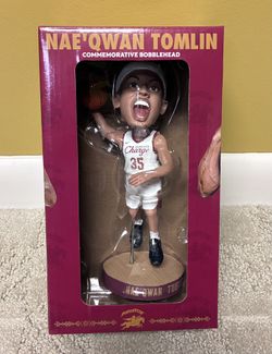 Nae’Qwan Tomlin Cleveland Charge/Cleveland Cavaliers Bobblehead 