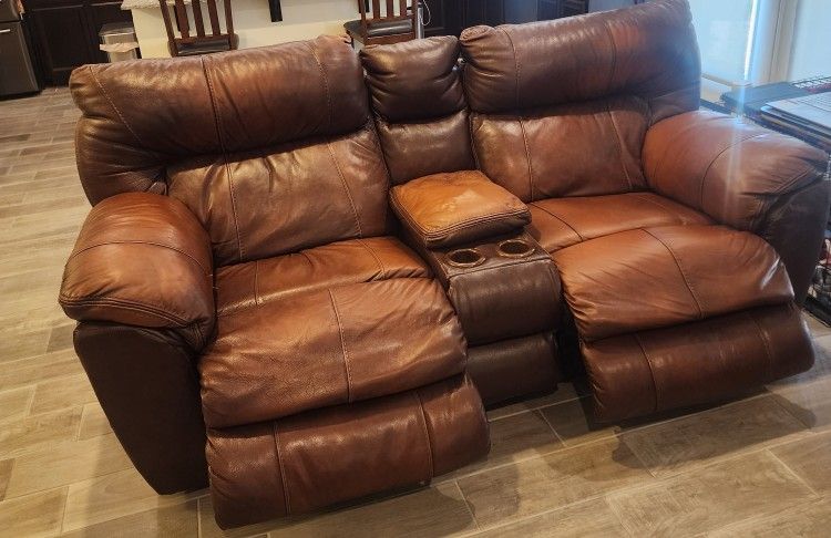 Power Recliner Chair And Loveseat(Priced Individually, See Below)
