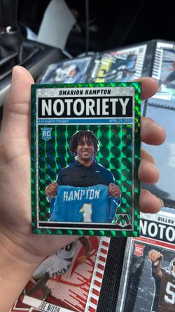 Omarion Hampton