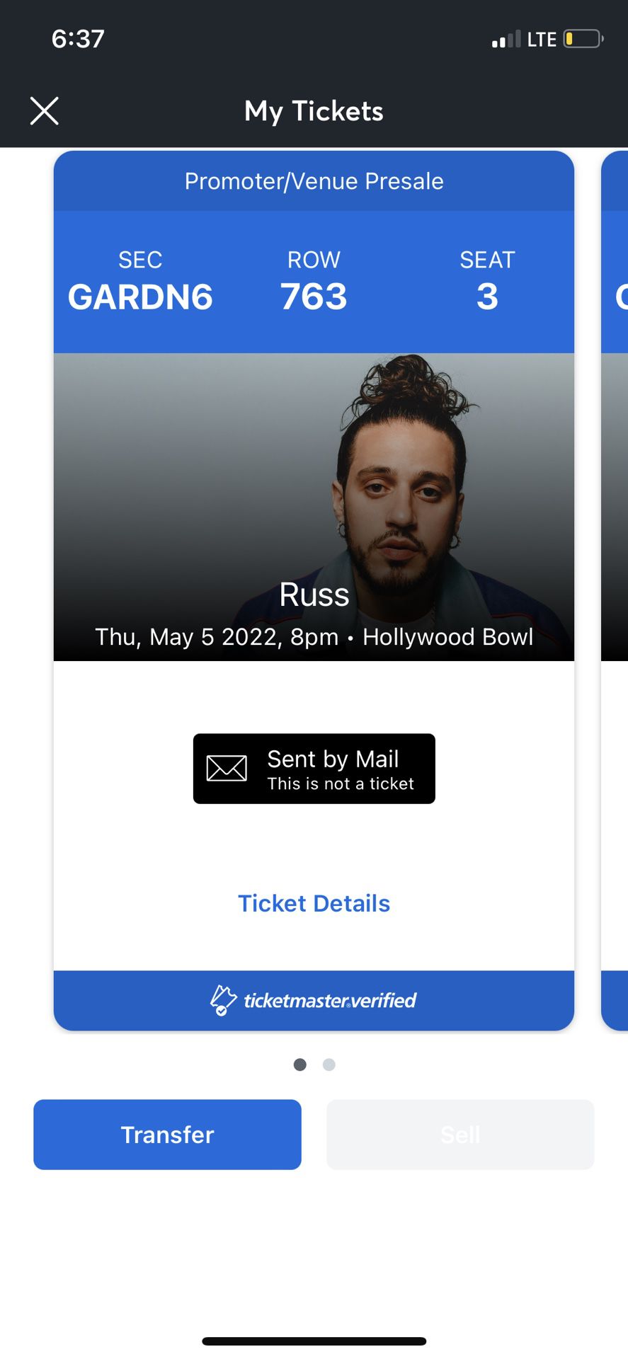 2 Russ Tickets LA