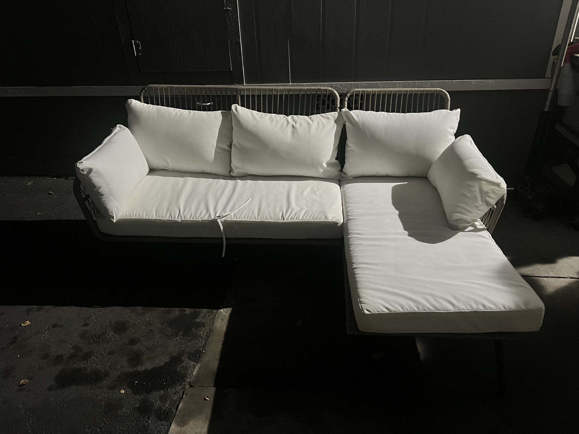 Patio Sofa Set