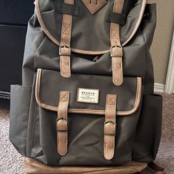 Travel backpack