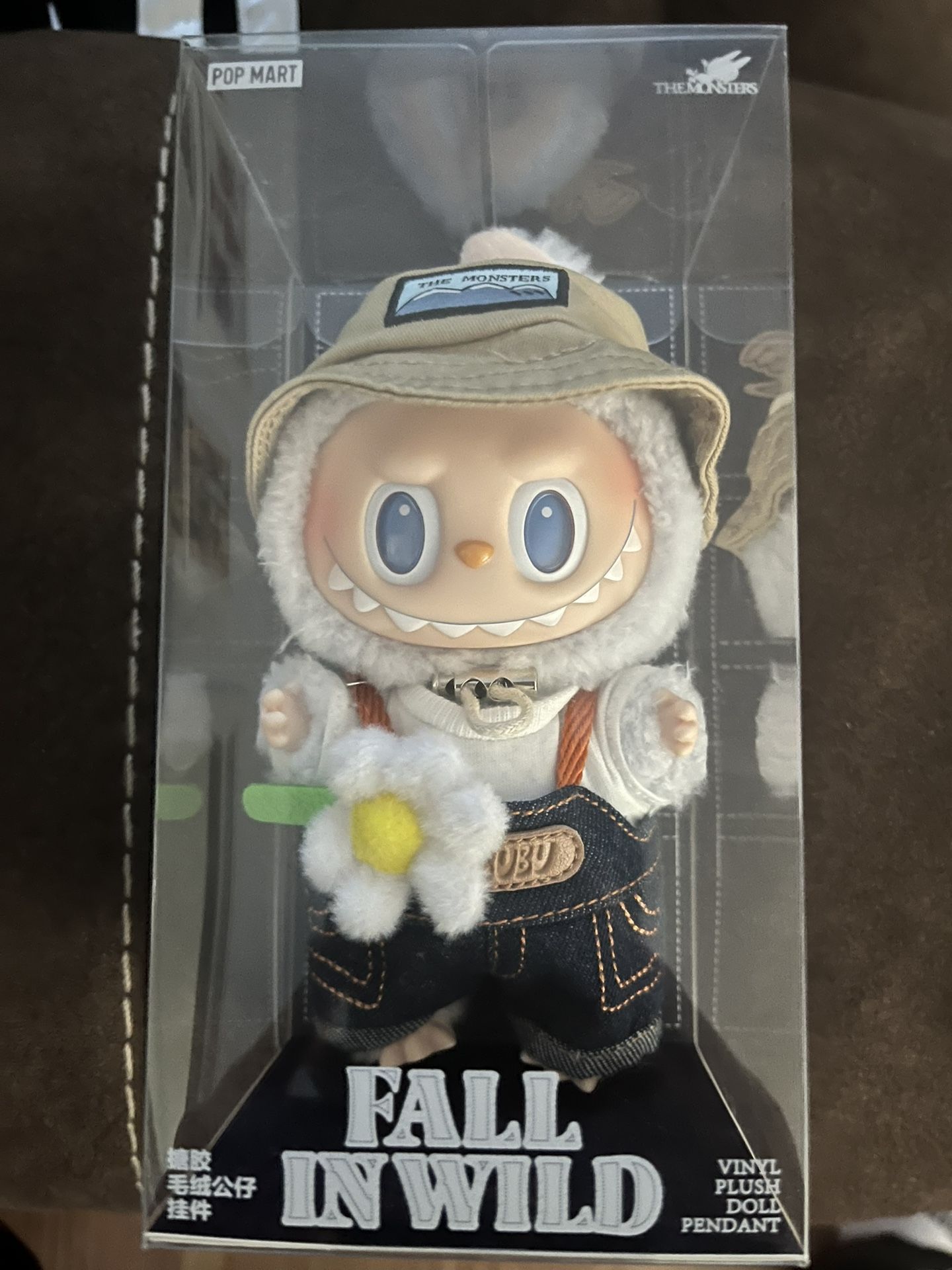 Fall In The Wild Labubu Doll Pendant