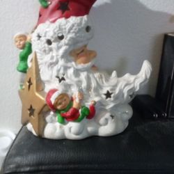 Santa Claus Moon Light/optional