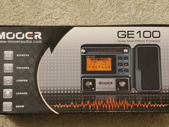 Mooer Multi Effects