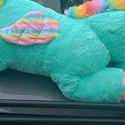 Huge Unicorn Plush