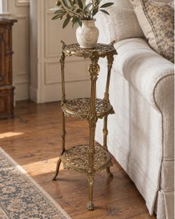 Vintage Brass Table