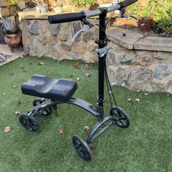 Drive Knee Walker Scooter – Dual Hand Brakes – Good Condition
