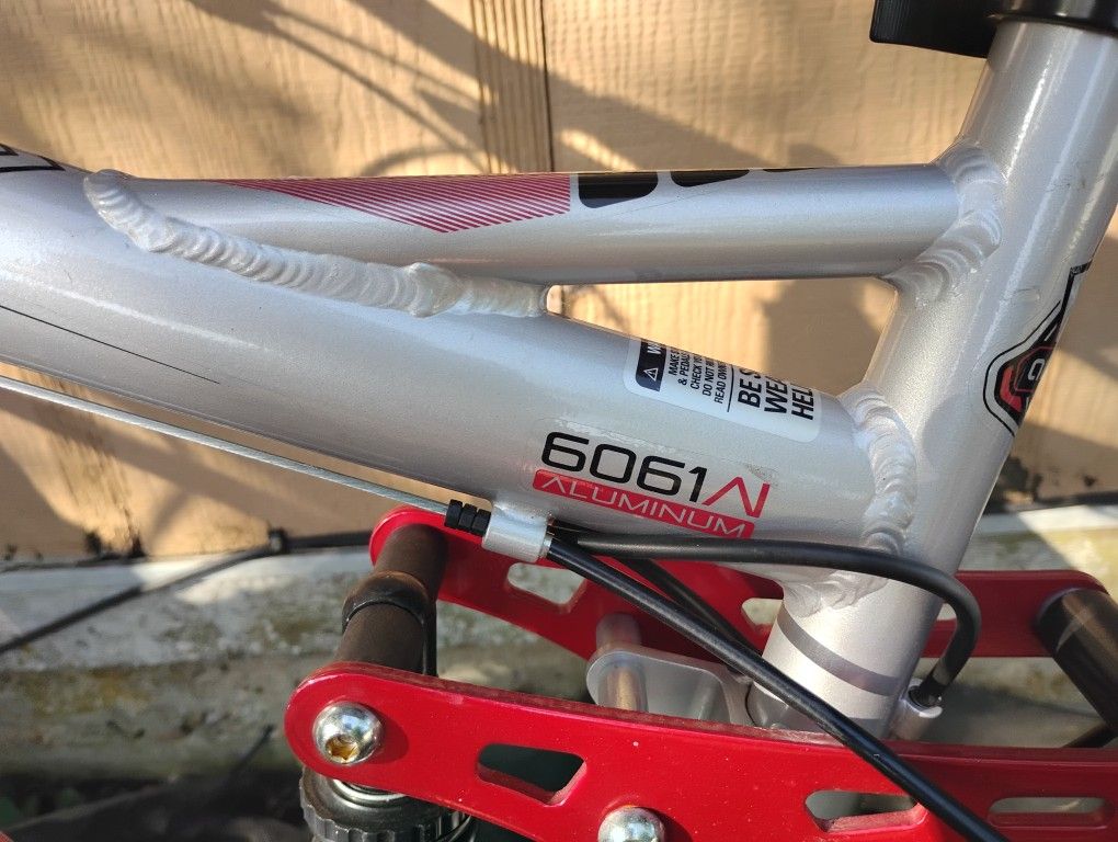 Mongoose Bike