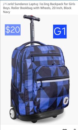 Brand new backpack