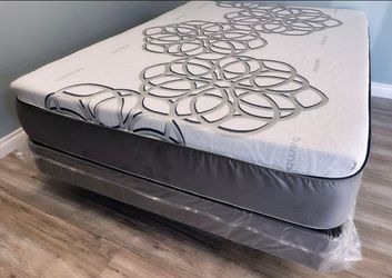 King Sky Comfort Bamboo Cool Gel Memory Foamm Matres