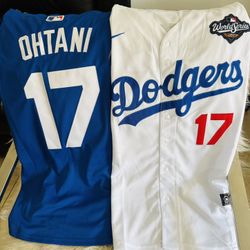 Othani Jersey New $90 For Both Size Small And XXL