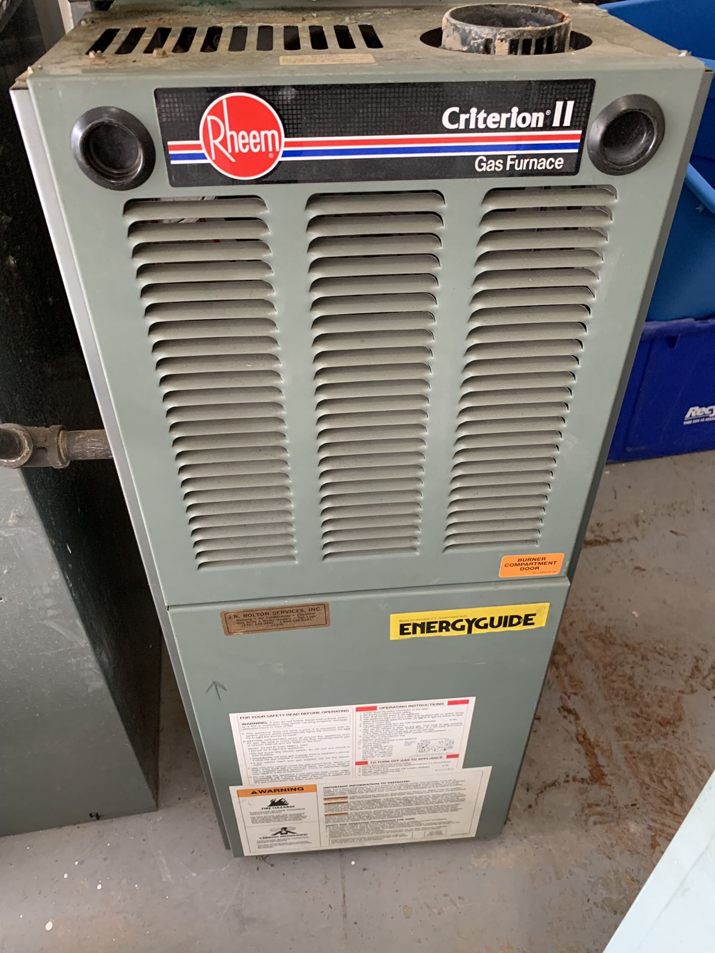 Selling 2 Rheem AC u0026 Furniture Units -R22 for Sale in Peachtree Corners, GA  - OfferUp