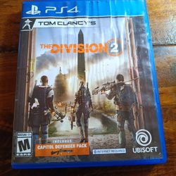 Tom Clancy's The Division 2 Ps4
